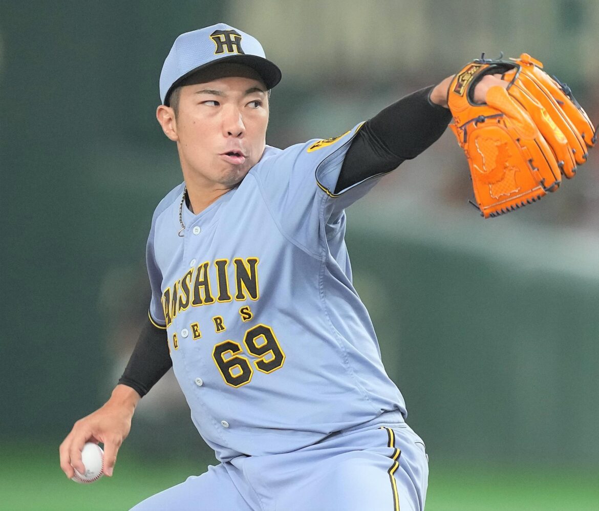 【阪神】巨人に競り勝ち Ⅿ22 最多貯金25！石井が日本新の40試合連続無失点 才木はセ最多タイ11勝目 岩崎が24S 高寺が先制打＆坂本は追加打（TBS NEWS DIG Powered by JNN）