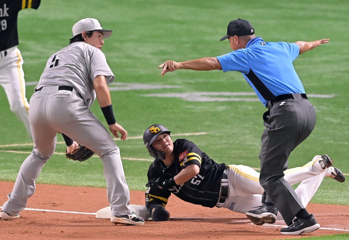 「本当に勇気のいるスチール」ソフトバンク小久保裕紀監督、三盗でサヨナラ貢献の緒方理貢を大絶賛「カード2勝は彼の活躍大きい」（西スポWEB OTTO！） - Yahoo!ニュース - Yahoo!ニュース