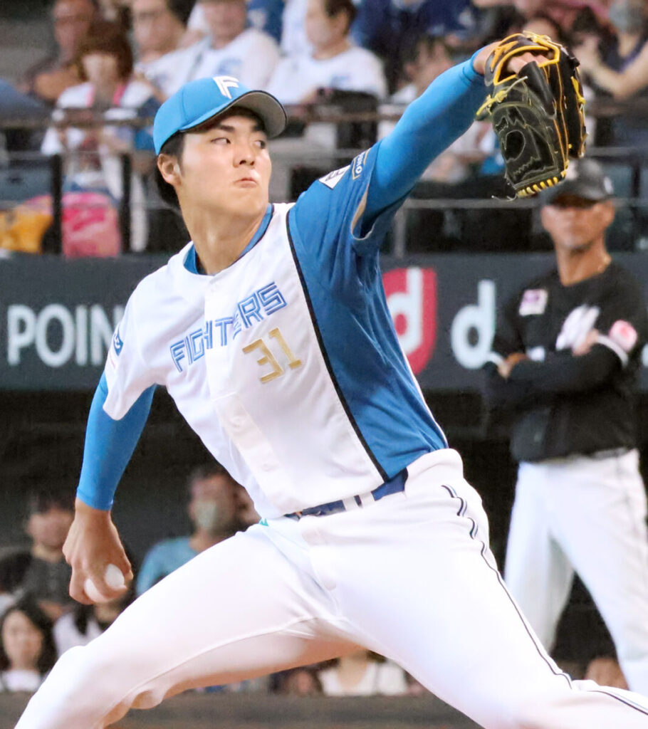 【日本ハム】ドラ１・柴田獅子がプロ初のリアル二刀流で先発…投げては２回１安打４奪三振無失点、打っては４打数１安打（スポーツ報知） - Yahoo!ニュース - Yahoo!ニュース