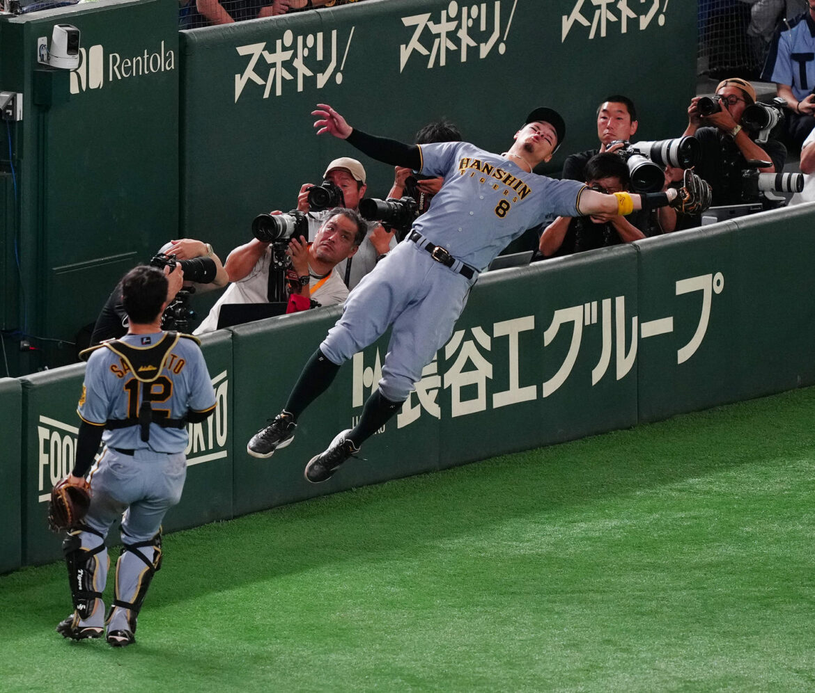 【虎になれ】佐藤輝明のサード守備がうまくなったわけは…「右翼から三塁守備見て」球児理論(日刊スポーツ) – Yahoo!ニュース – Yahoo!ニュース 【虎になれ】佐藤輝明のサード守備がうまくなったわけは…「右翼から三塁守備見て」球児理論(日刊スポーツ) - Yahoo!ニュース - Yahoo!ニュース