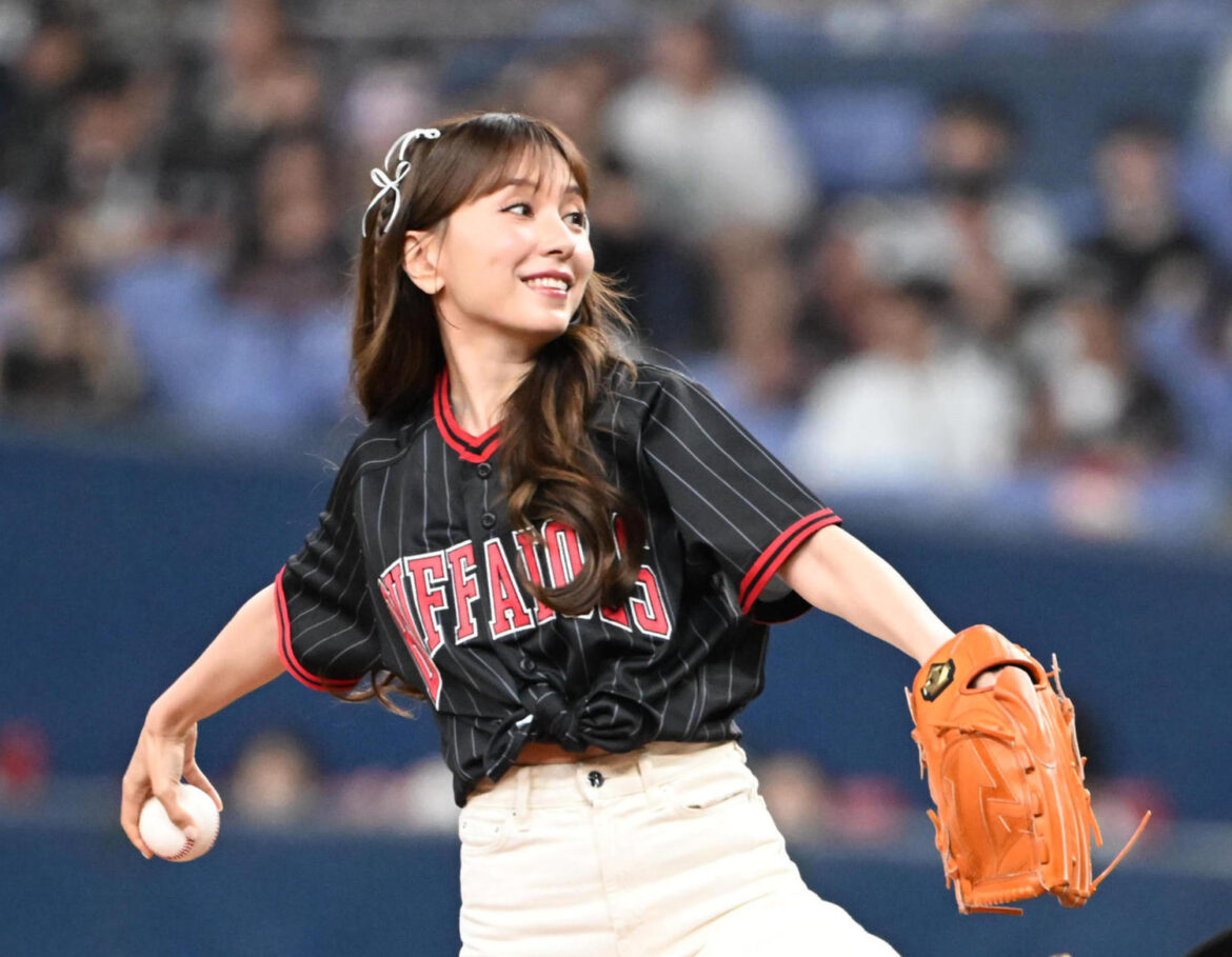 【オリックス】May J．が特別始球式「思わぬ方向に…」試合後はライブパフォーマンス（日刊スポーツ） - Yahoo!ニュース - Yahoo!ニュース