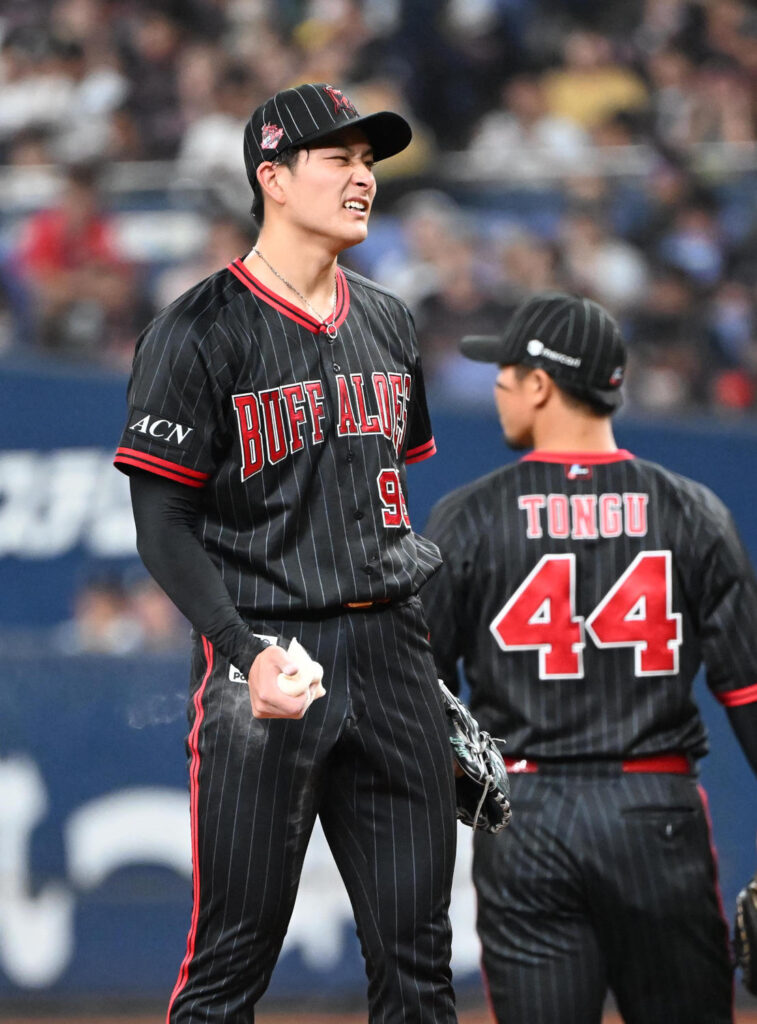 【オリックス】先発高島泰都 初回に２暴投含む４失点「申し訳ないです」２回43球で降板（日刊スポーツ） - Yahoo!ニュース - Yahoo!ニュース