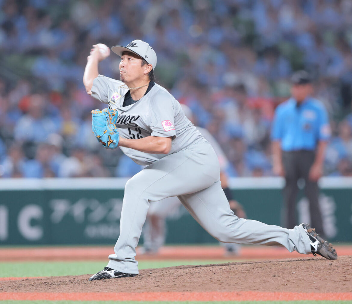 ロッテ・益田直也