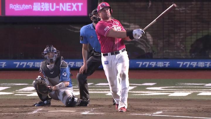 ボイトが5号2ラン 難敵・伊藤大海の直球を捉える – スポーツナビ ボイトが5号2ラン 難敵・伊藤大海の直球を捉える - スポーツナビ