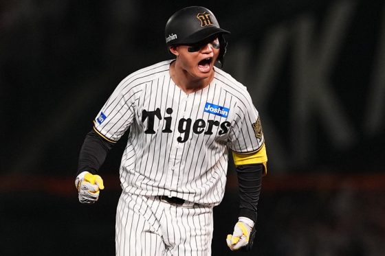 阪神・森下翔太の”神の手”が再脚光 掛布氏も称賛「素晴らしいプレー」…7月度DIDアワード受賞 | Full-Count 阪神・森下翔太の"神の手"が再脚光 掛布氏も称賛「素晴らしいプレー」…7月度DIDアワード受賞 | Full-Count