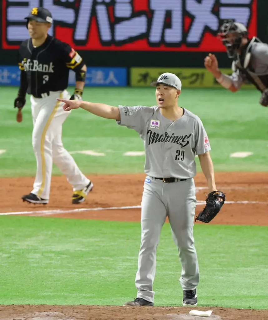 ロッテ・西野　2カ月ぶり先発で5回2安打無失点「自分ができることはできた」　 - スポニチ Sponichi Annex 野球