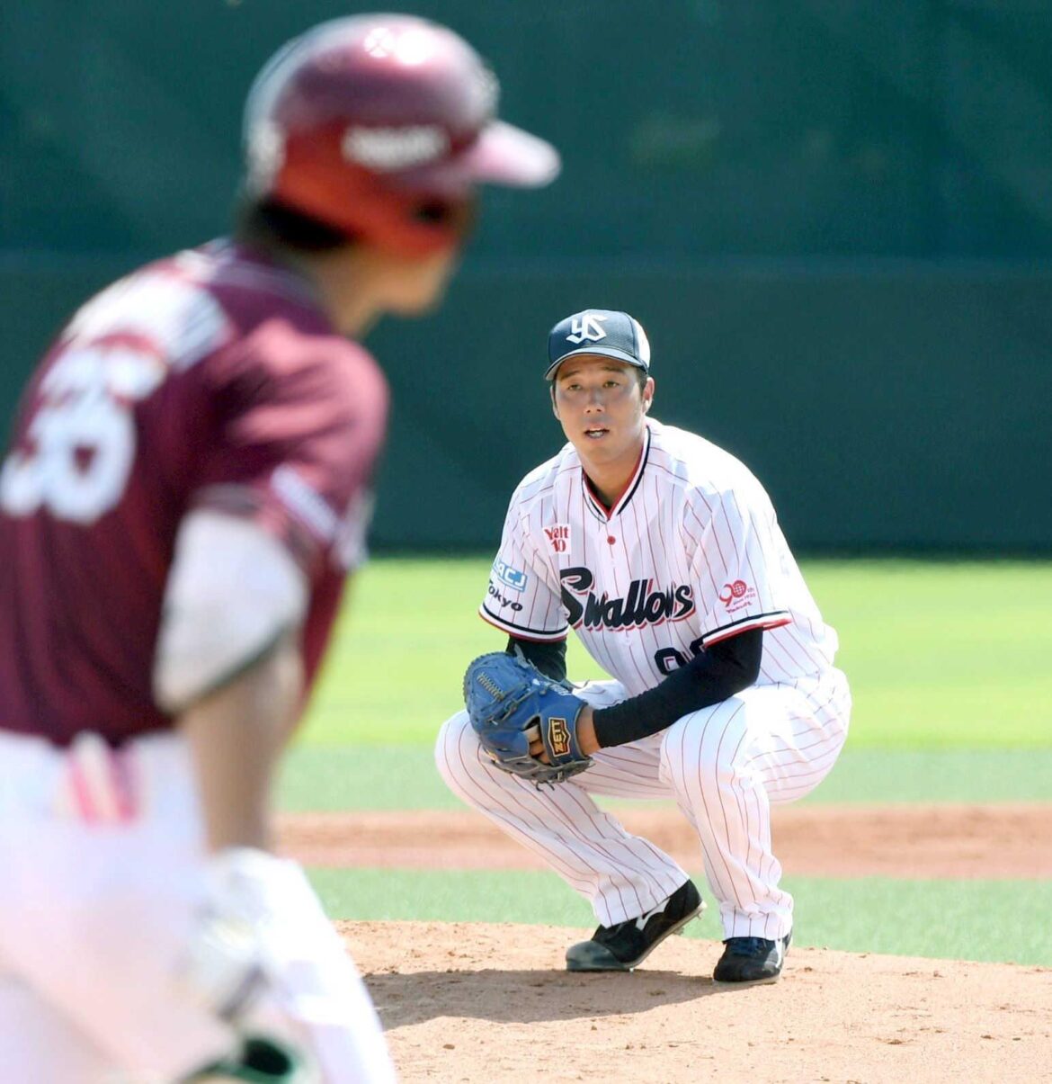 ヤクルト・青柳 また炎上 球威、制球課題３回６失点「全然いいボールも多かった。いい部分も悪い部分も両方出た」（デイリースポーツ） - Yahoo!ニュース - Yahoo!ニュース