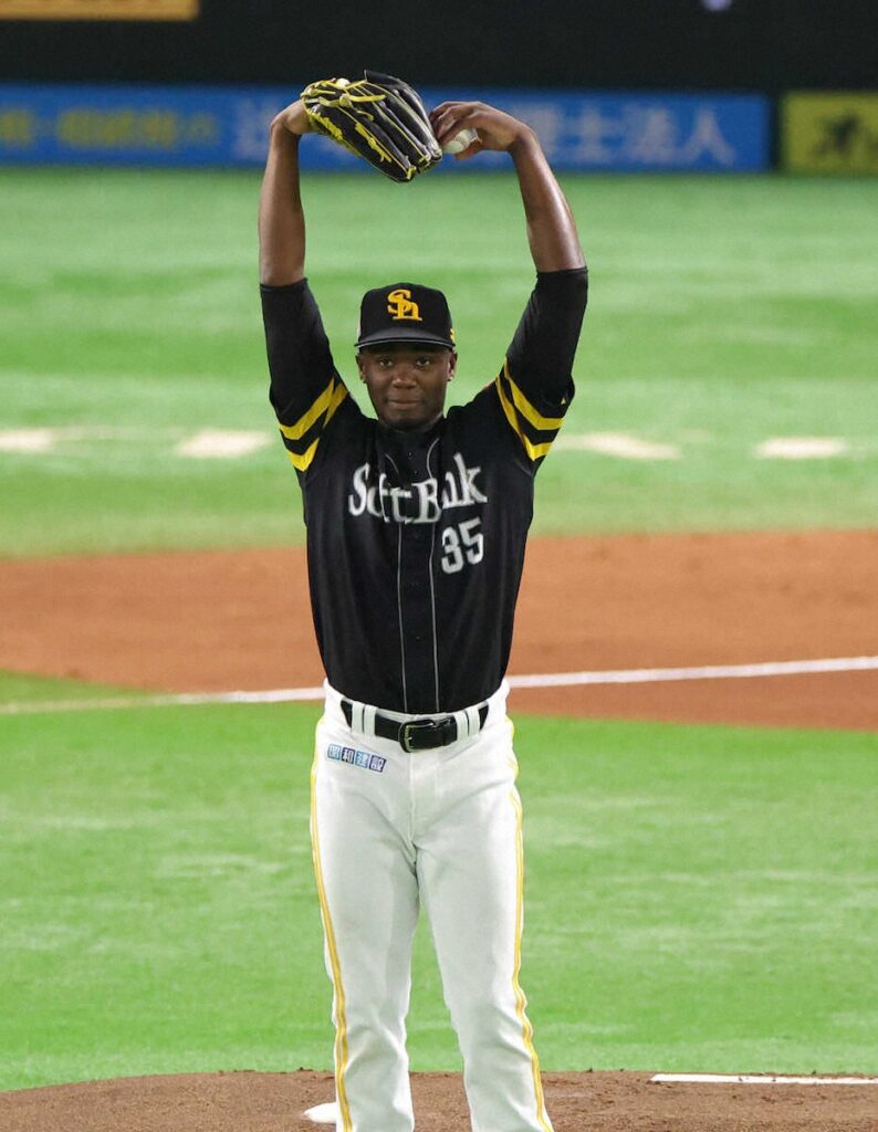 ソフトバンク モイネロが7回零封、21イニング連続無失点で防御率1・13（スポニチアネックス） - Yahoo!ニュース - Yahoo!ニュース