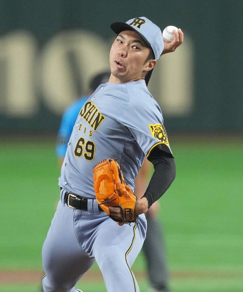 阪神・石井大智「イラついてしまい…」40試合連続無失点の裏に岩崎優のアドバイスあり(サンケイスポーツ) – Yahoo!ニュース – Yahoo!ニュース 阪神・石井大智「イラついてしまい…」40試合連続無失点の裏に岩崎優のアドバイスあり(サンケイスポーツ) - Yahoo!ニュース - Yahoo!ニュース