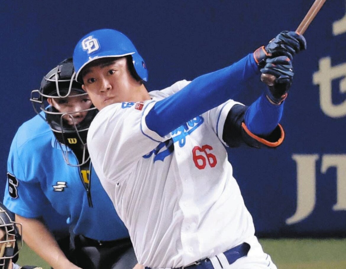 中日・鵜飼航丞、土田龍空、松葉貴大らの登録を抹消、鵜飼は代打で今季初適時打を放つも10打数2安打（中日スポーツ） - Yahoo!ニュース - Yahoo!ニュース