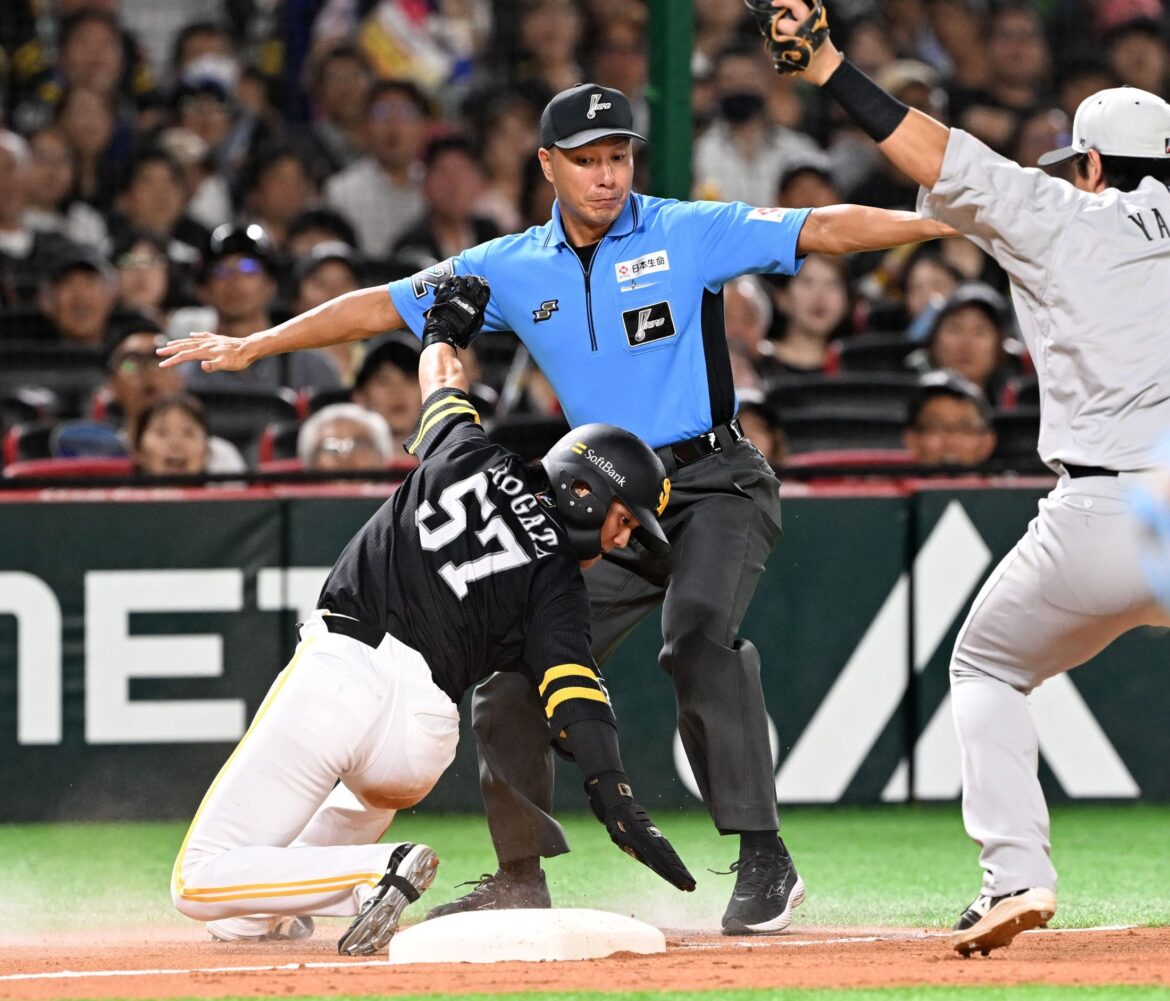 「躊躇したらスタートできない」ソフトバンク緒方理貢がサヨナラ導く勇気ある三盗 2軍初降格で思い出した〝ギラギラ〟(西スポWEB OTTO!) – Yahoo!ニュース – Yahoo!ニュース 「躊躇したらスタートできない」ソフトバンク緒方理貢がサヨナラ導く勇気ある三盗 2軍初降格で思い出した〝ギラギラ〟(西スポWEB OTTO!) - Yahoo!ニュース - Yahoo!ニュース