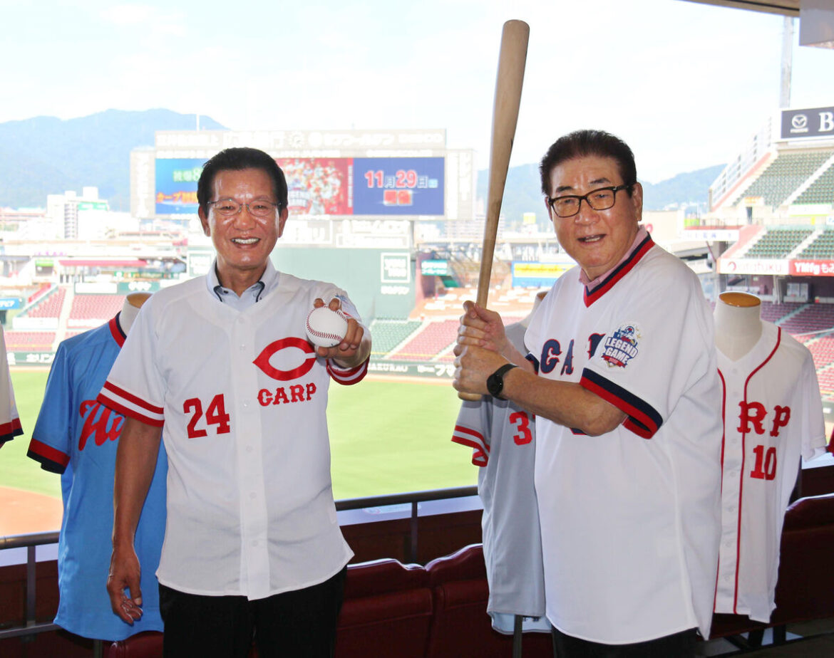 【広島】大野豊「僕を引退に追いやった選手が…」11月開催の“OB戦”に巨人・高橋由伸らが参戦(スポーツ報知) – Yahoo!ニュース – Yahoo!ニュース 【広島】大野豊「僕を引退に追いやった選手が…」11月開催の“OB戦”に巨人・高橋由伸らが参戦(スポーツ報知) - Yahoo!ニュース - Yahoo!ニュース