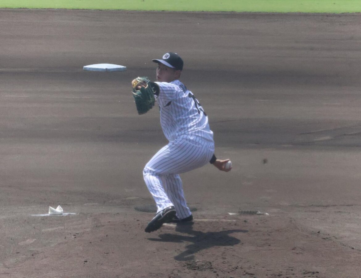 【阪神】ついに！23年ドラ１下村海翔が入団後初めて実戦形式で登板「痛くない」最速153キロ（日刊スポーツ） - Yahoo!ニュース - Yahoo!ニュース