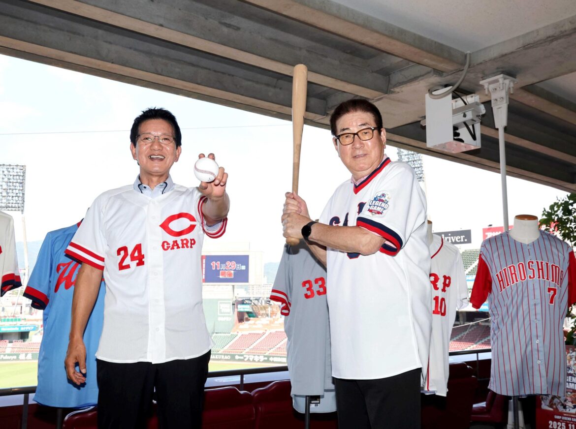 広島ＯＢ山本浩二氏が猛ゲキ「新井にはよく言っておきます！」 若鯉成長評価も「成績上げて」 大野豊氏もエール（デイリースポーツ） - Yahoo!ニュース - Yahoo!ニュース