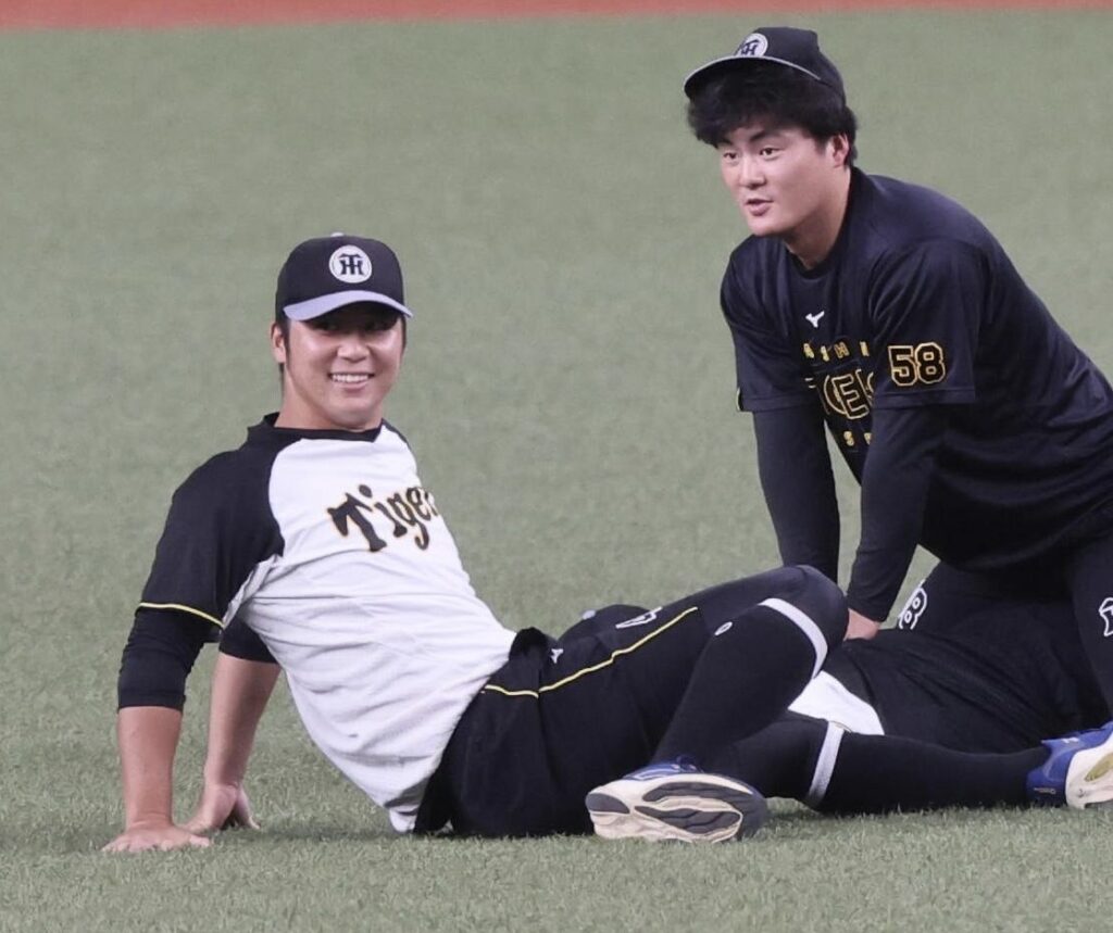 阪神・井坪陽生外野手が1軍合流 3年目でプロ初昇格へ(デイリースポーツ) – Yahoo!ニュース 阪神・井坪陽生外野手が1軍合流 3年目でプロ初昇格へ(デイリースポーツ) - Yahoo!ニュース