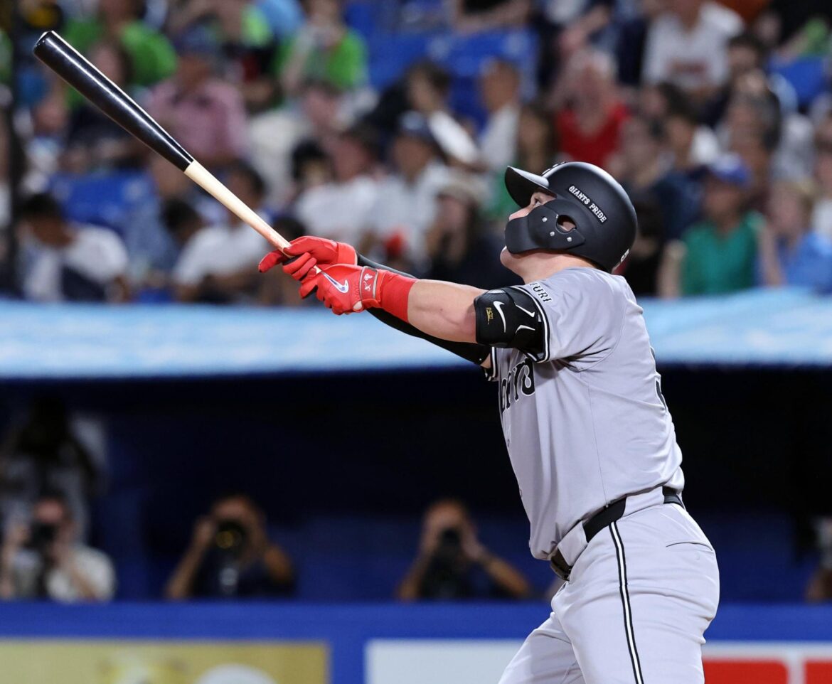 巨人 リチャード 衝撃のグランドスラム ロマン砲がついに覚醒？４安打６打点の大爆発（デイリースポーツ） - Yahoo!ニュース - Yahoo!ニュース