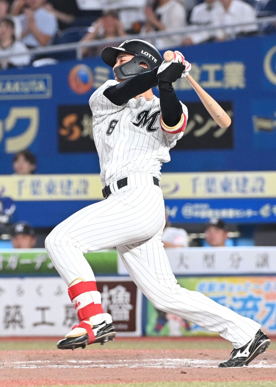 ロッテ 西川が６度目の猛打賞 打率３割目前・２９３に「しっかりといい形で振り抜くことができた」（デイリースポーツ） - Yahoo!ニュース - Yahoo!ニュース