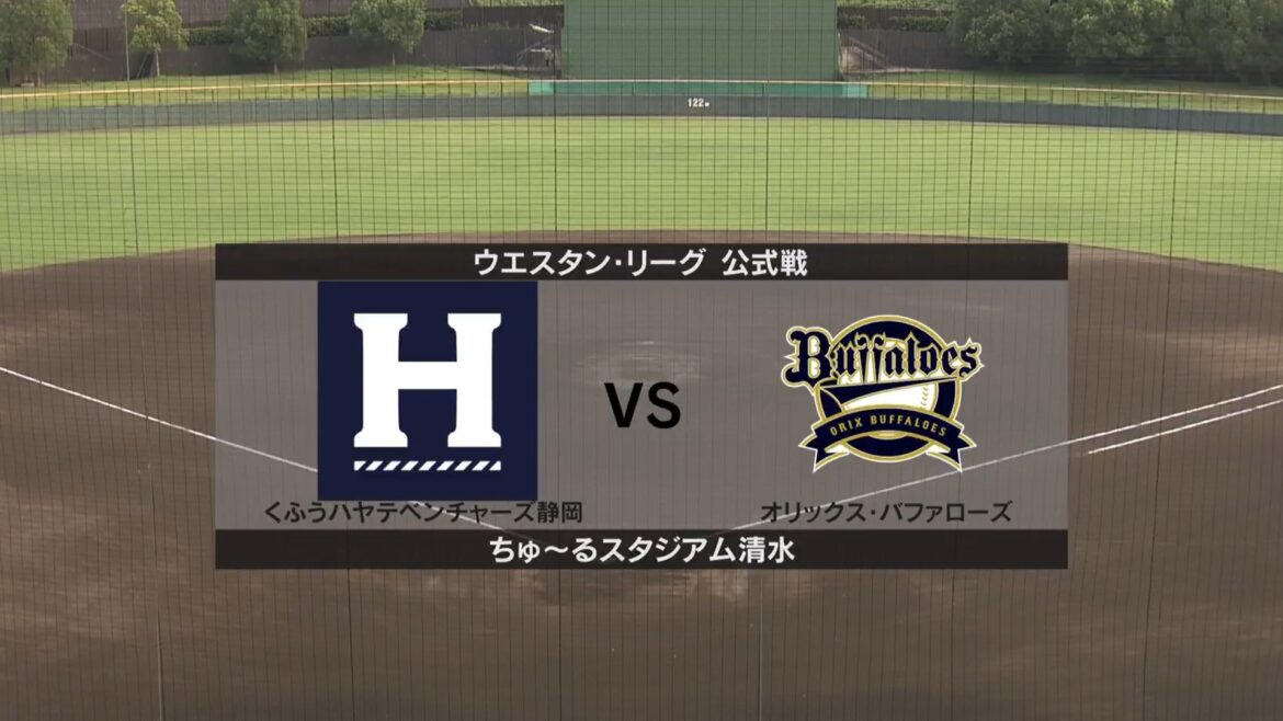 【ウエスタン・リーグ】くふうハヤテ vs オリックス くふうハヤテ先発は奥田域太！オリックスは椋木蓮が登板！〈スタメン〉（イージースポーツ） - Yahoo!ニュース