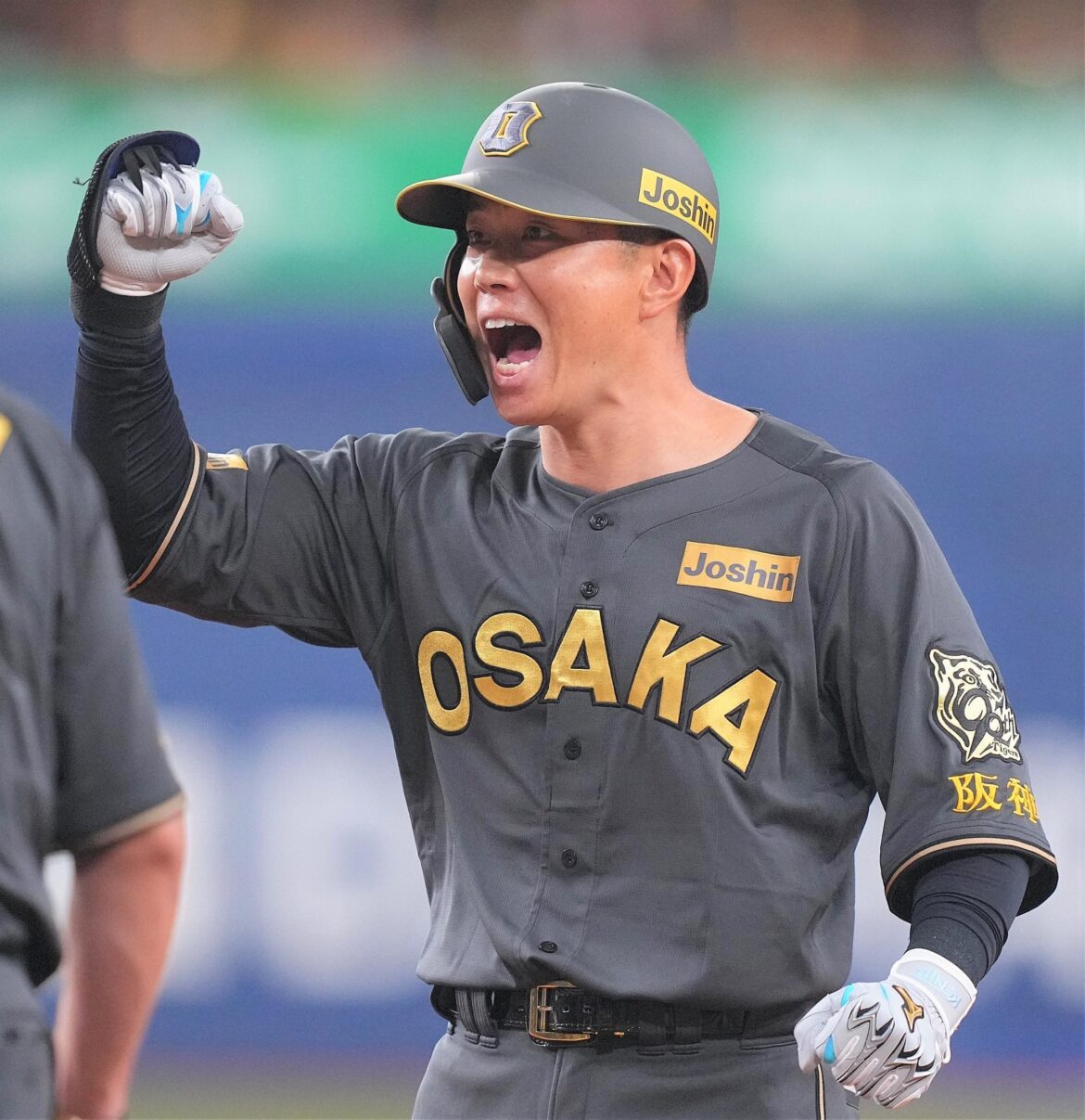 【阪神】中日に競り勝ち3連勝 Ⅿ21!代打・糸原がⅤ打 熊谷は追撃打 中野は超美技 近本がベンチも井坪プロ初安打 石井41試合連続無失点(TBS NEWS DIG Powered by JNN) 【阪神】中日に競り勝ち3連勝 Ⅿ21!代打・糸原がⅤ打 熊谷は追撃打 中野は超美技 近本がベンチも井坪プロ初安打 石井41試合連続無失点(TBS NEWS DIG Powered by JNN)