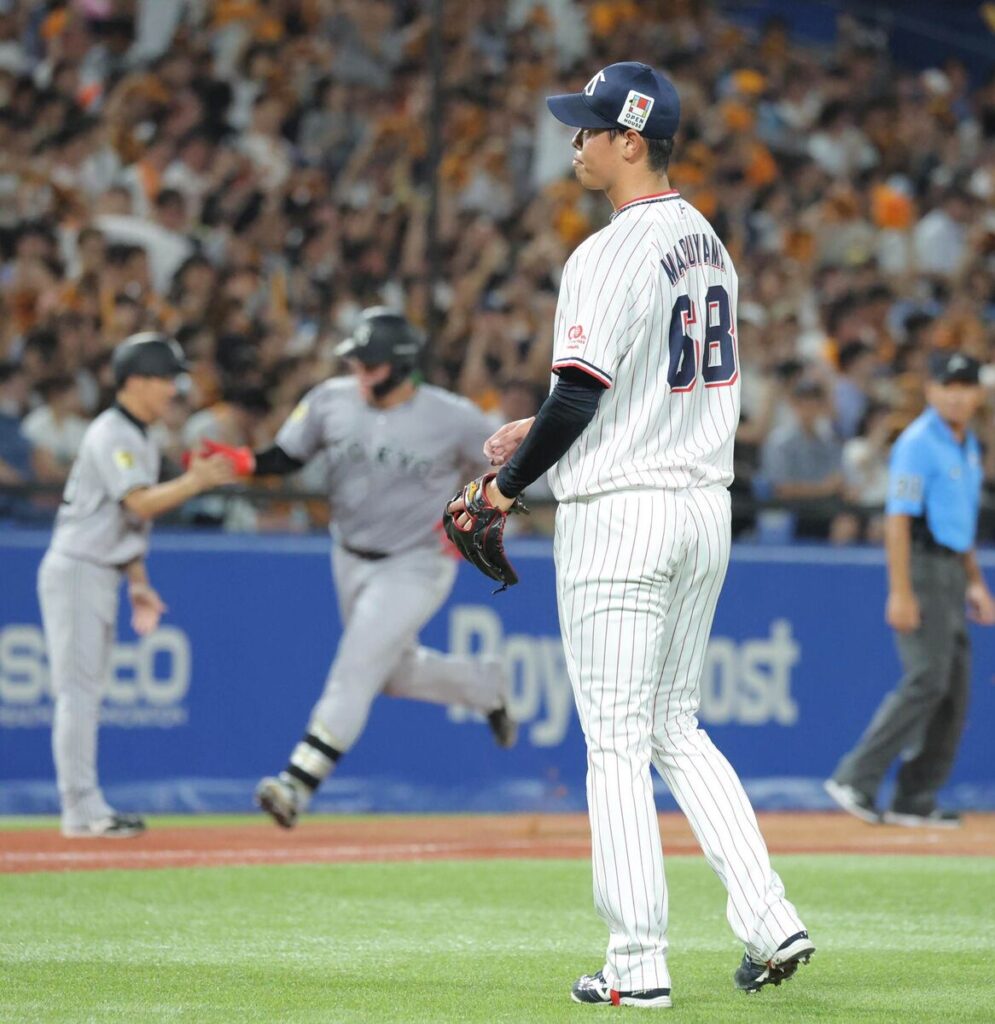 【ヤクルト】投手陣大炎上、７回で今季ワースト更新の１５失点…巨人・丸佳浩にサイクル安打許す（スポーツ報知） - Yahoo!ニュース - Yahoo!ニュース