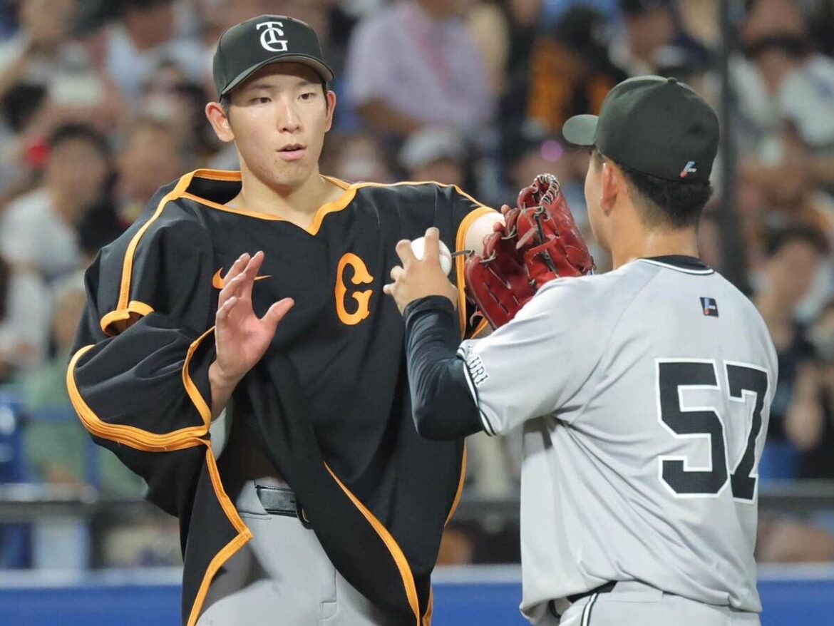 【巨人】戸郷翔征が４勝目 ８回は村上へオール直球…杉内俊哉投手チーフコーチ「ムキになって投げてたね」（スポーツ報知） - Yahoo!ニュース - Yahoo!ニュース