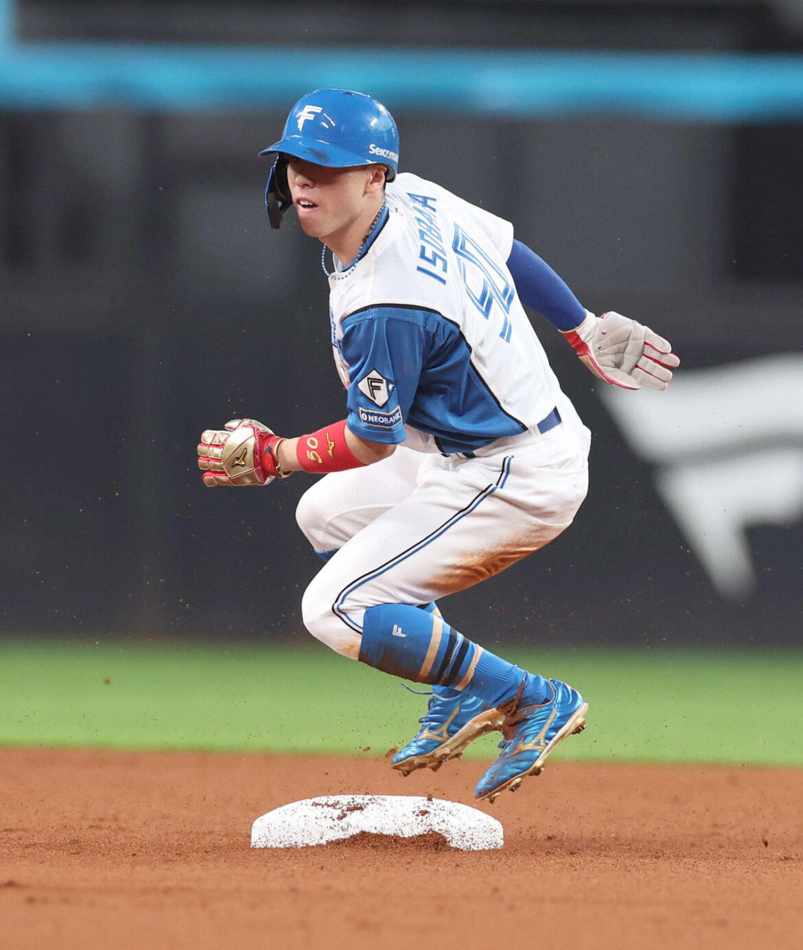 【日本ハム】五十幡亮汰「やっぱ“愉しむ”こと」逆転Ｖへ勝負の本拠地６連戦のテーマは「笑顔」（日刊スポーツ） - Yahoo!ニュース - Yahoo!ニュース