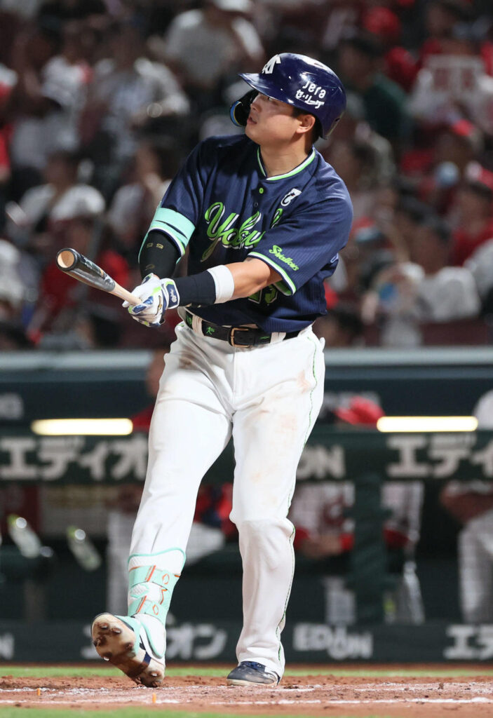 【ヤクルト】「すぽると！」がメッツスカウトに密着、村上宗隆はスカウトの前で劇的サヨナラ弾（日刊スポーツ） - Yahoo!ニュース - Yahoo!ニュース
