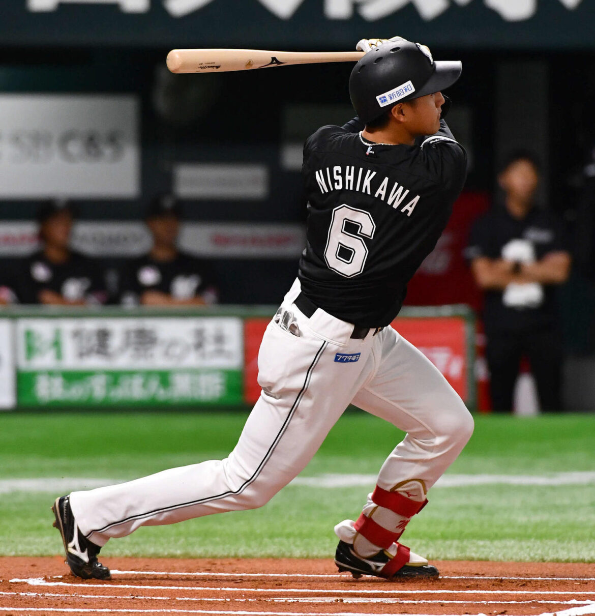 【ロッテ】西川史礁４打数３安打で今季６度目猛打賞「しっかりといい形で振り抜くことができた」（日刊スポーツ） - Yahoo!ニュース - Yahoo!ニュース