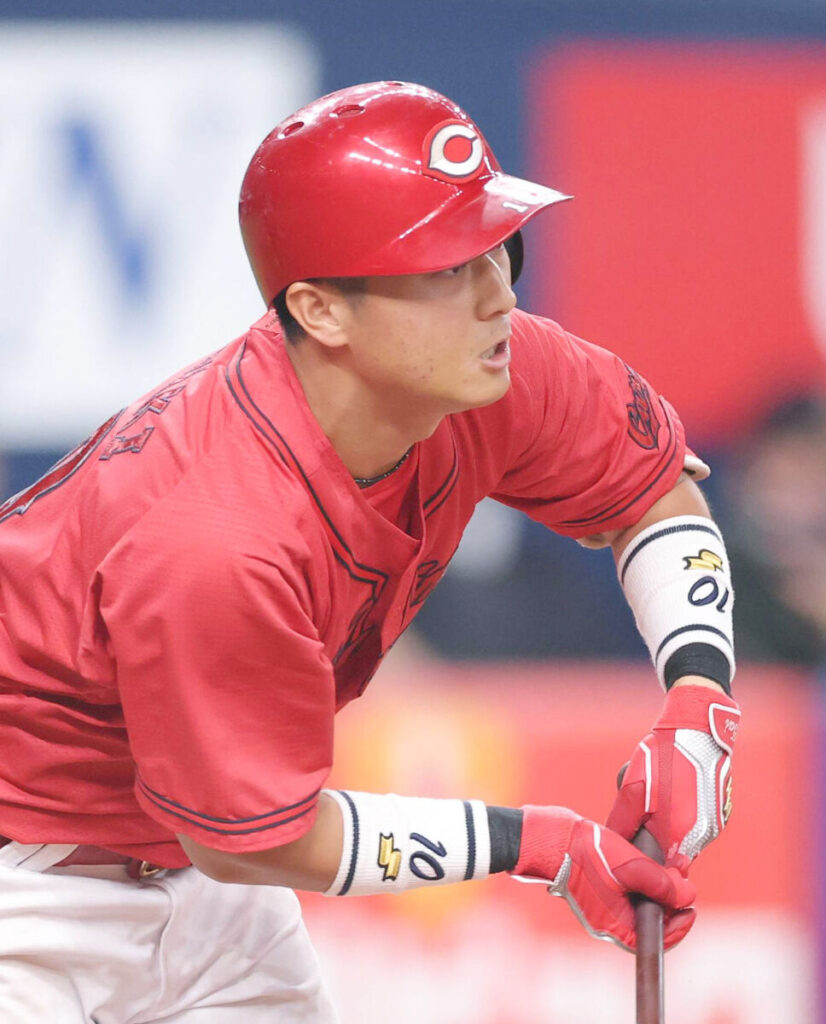 広島・佐々木泰