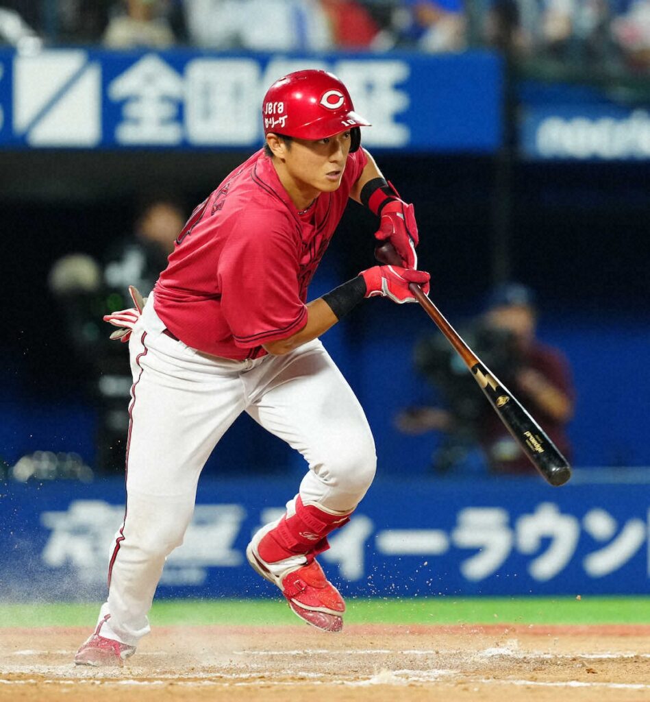 広島・佐々木泰 母校・県岐阜商の劇的進撃が「めちゃめちゃいい刺激に」 9回に意地の1安打（スポニチアネックス） - Yahoo!ニュース - Yahoo!ニュース