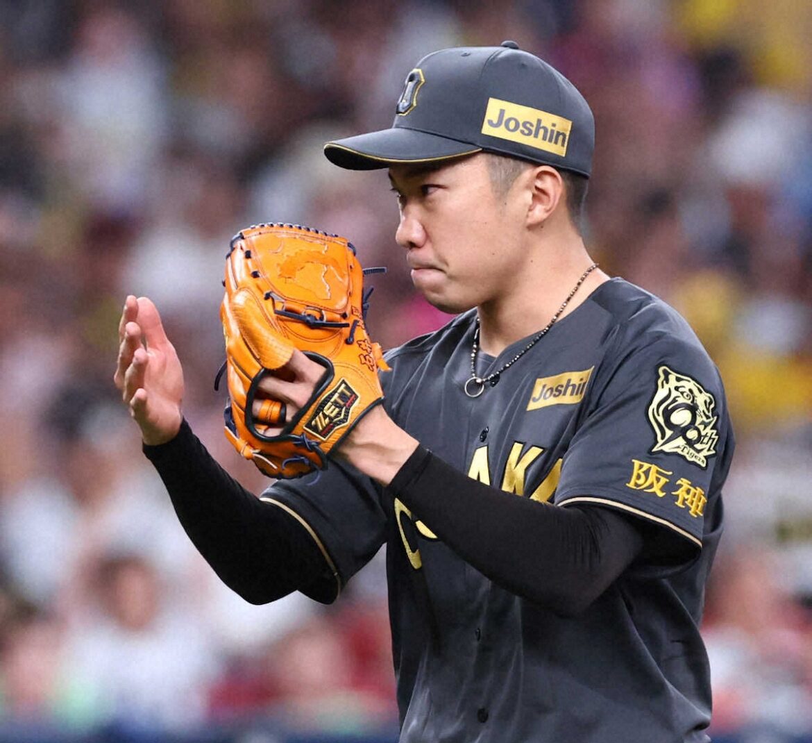 阪神・石井大智“世界記録”41試合連続無失点「誠志郎さんに助けられて盗塁をアウトにしてくれたんで」（スポニチアネックス） - Yahoo!ニュース - Yahoo!ニュース