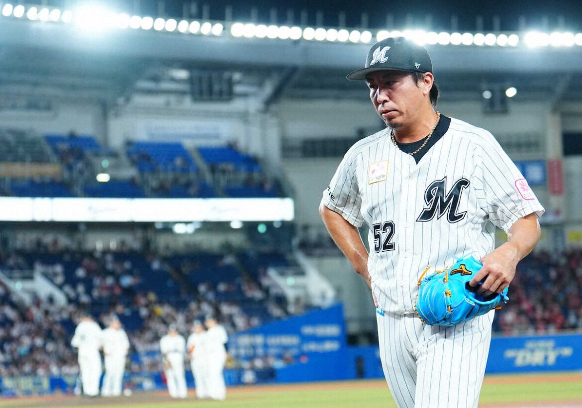 ロッテ・益田また救援失敗…吉井監督「悪い流れになっている」 2連敗で今季ワーストの借金26（スポニチアネックス） - Yahoo!ニュース - Yahoo!ニュース