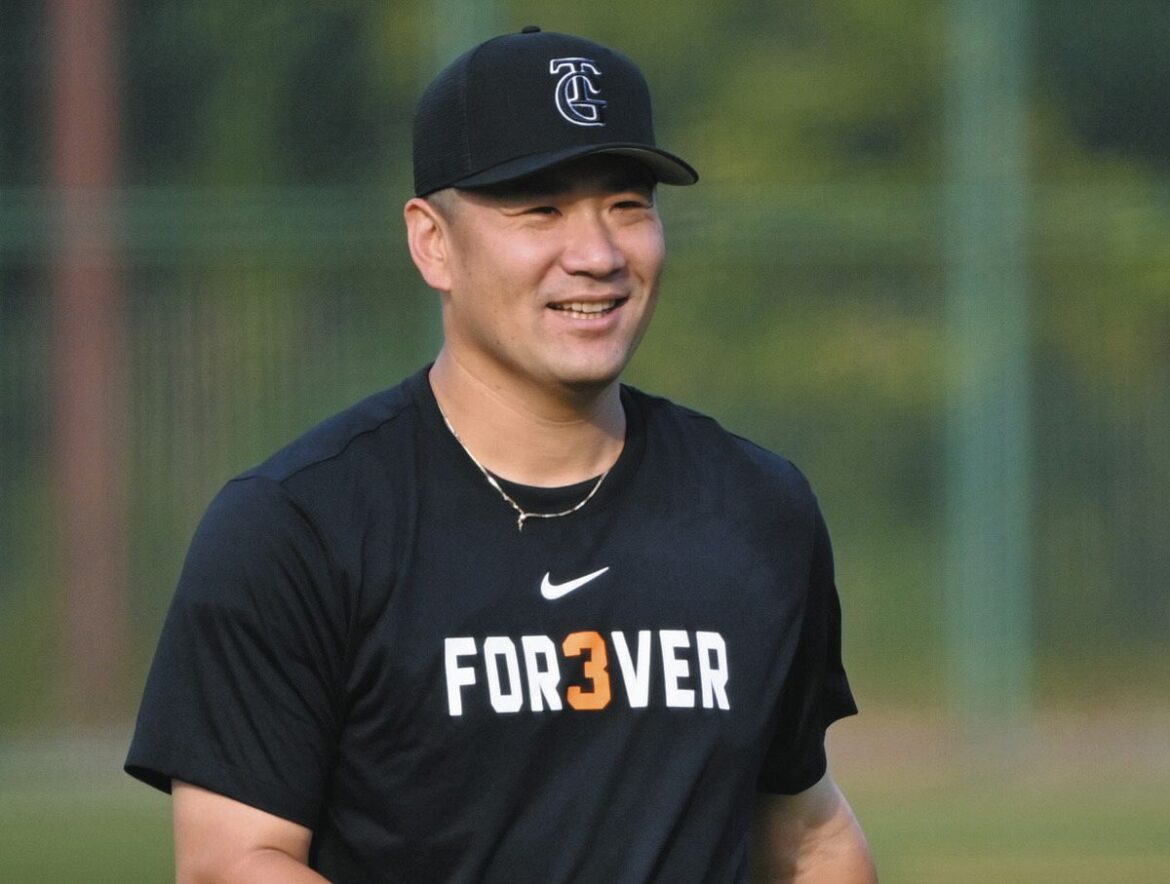 「あまり考えずベストな球を」巨人・田中将、日米通算200勝王手へ21日ヤクルト戦に先発 17年ぶりの神宮登板(中日スポーツ) – Yahoo!ニュース – Yahoo!ニュース 「あまり考えずベストな球を」巨人・田中将、日米通算200勝王手へ21日ヤクルト戦に先発 17年ぶりの神宮登板(中日スポーツ) - Yahoo!ニュース - Yahoo!ニュース