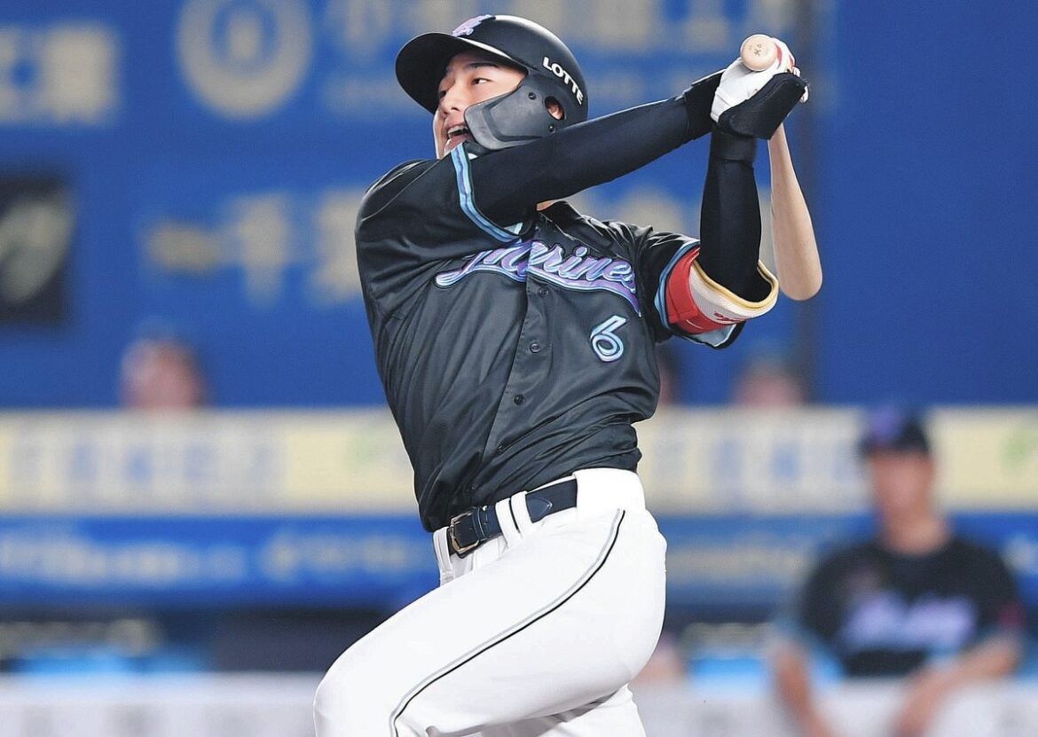 ロッテ、2者連続タイムリーで同点 「ザキさんを絶対にかえす」西川史礁、寺地隆成で楽天・古謝を攻略（中日スポーツ） - Yahoo!ニュース - Yahoo!ニュース