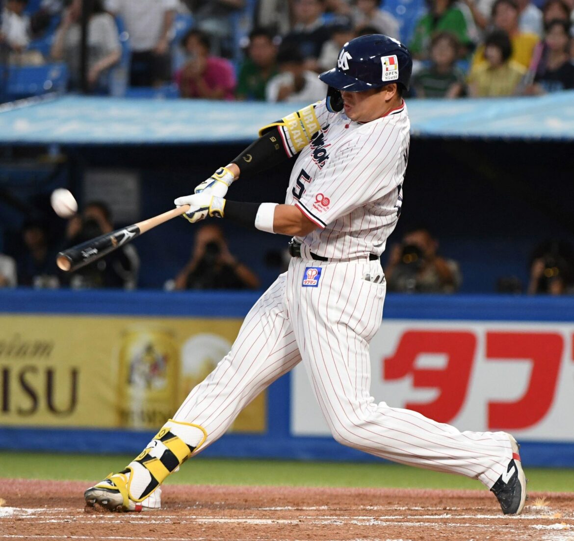 「ホームランペースえぐいな」ヤクルト・村上が特大弾 復帰後２０試合で８本塁打と量産 ＳＮＳ驚き「凄い技術」（デイリースポーツ） - Yahoo!ニュース - Yahoo!ニュース