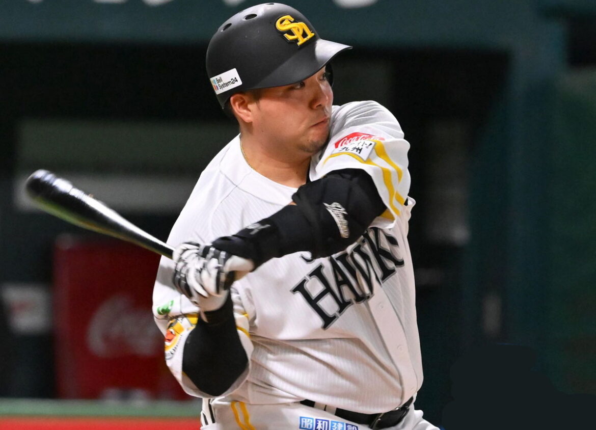 ソフトバンク・山川が自身8度目のシーズン20号到達 西武・松本から先制ソロ「大事な先制のホームランになってよかった」 首位レイエスと3本差に(デイリースポーツ) – Yahoo!ニュース – Yahoo!ニュース ソフトバンク・山川が自身8度目のシーズン20号到達 西武・松本から先制ソロ「大事な先制のホームランになってよかった」 首位レイエスと3本差に(デイリースポーツ) - Yahoo!ニュース - Yahoo!ニュース