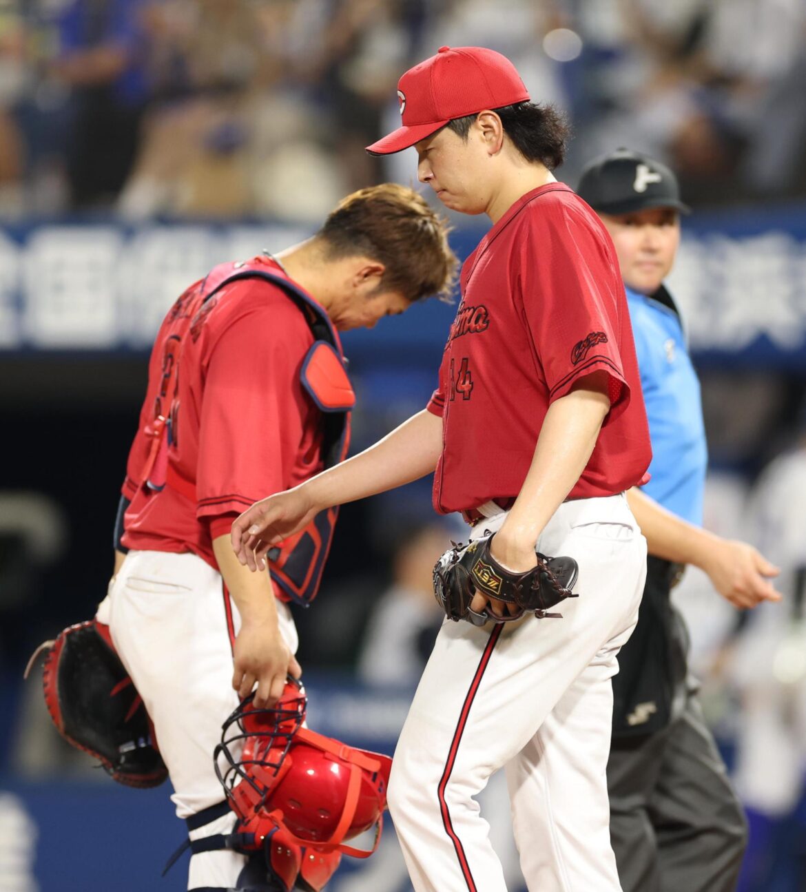 広島・坂倉が“いたくら打” ウグイス嬢がまさかの呼び間違えで場内ざわつく 直後に左前打（デイリースポーツ） - Yahoo!ニュース - Yahoo!ニュース