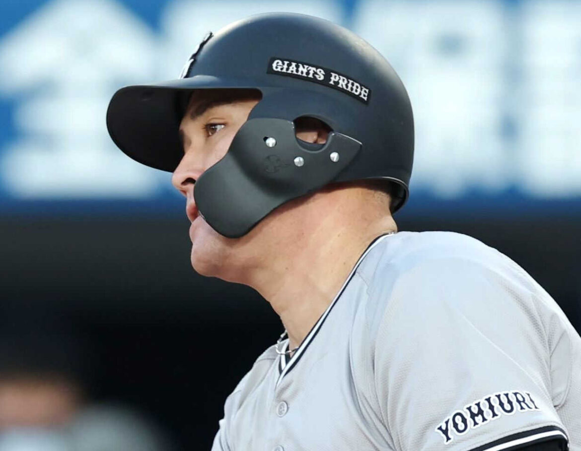 巨人・リチャードにアクシデントか 左翼フェンス直撃適時打も二塁狙えず 亀井コーチが「×」で確認→代走送られる（デイリースポーツ） - Yahoo!ニュース - Yahoo!ニュース