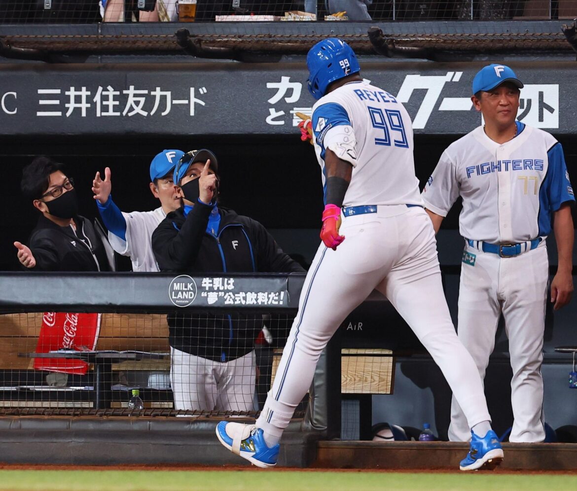 日本ハムが今季７度目の４連勝！オリックスとのシーソーゲーム制す 水谷先頭打者弾、レイエスが２４＆２５号連発、連続押し出しで勝ち越し（デイリースポーツ） - Yahoo!ニュース - Yahoo!ニュース