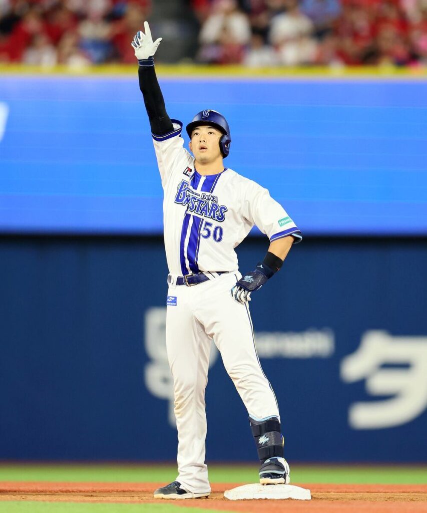 DeNA・山本祐大が3打数3安打 8月は打率・478と絶好調（サンケイスポーツ） - Yahoo!ニュース