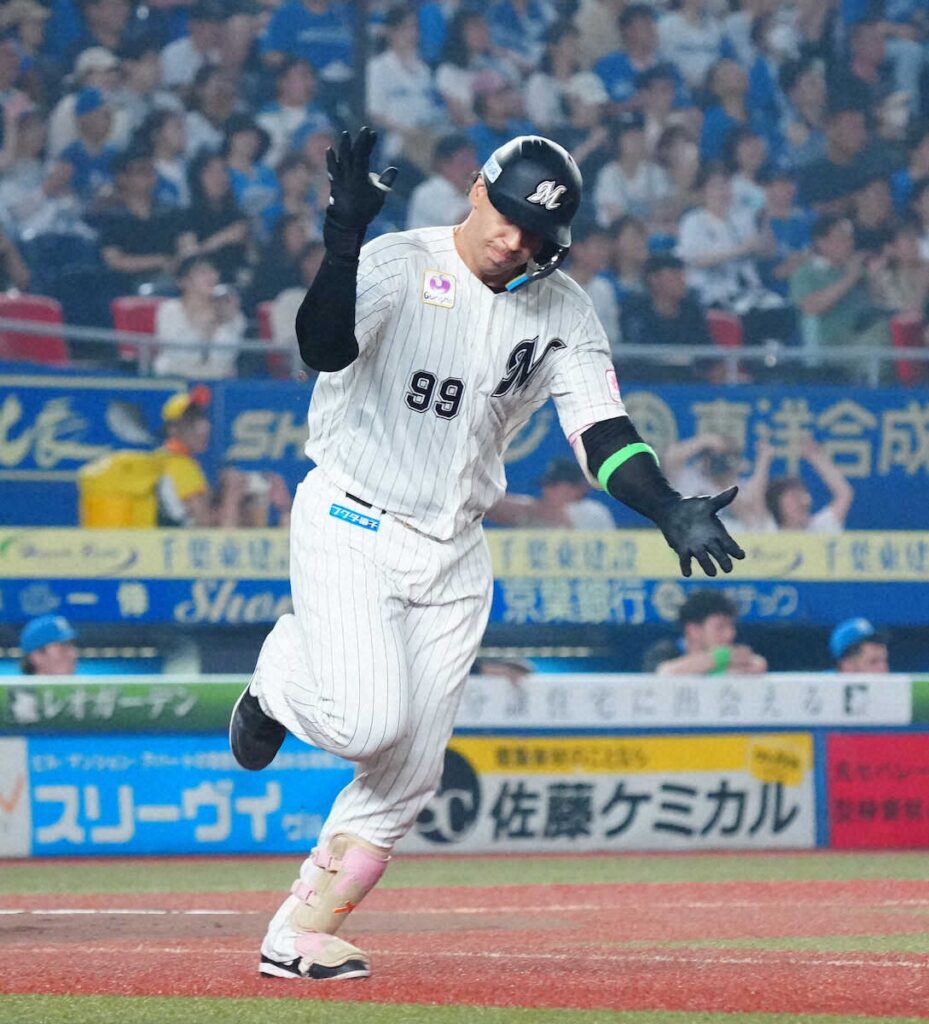 FA権取得のロッテ・ソト 来季は外国人枠に含まれず「日本人の気持ちで…」(スポニチアネックス) – Yahoo!ニュース – Yahoo!ニュース FA権取得のロッテ・ソト 来季は外国人枠に含まれず「日本人の気持ちで…」(スポニチアネックス) - Yahoo!ニュース - Yahoo!ニュース