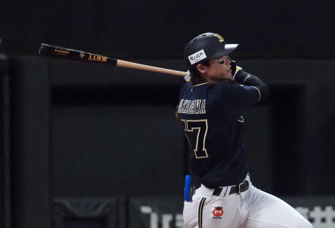 オリックス・中川圭太が3試合連続の本塁打「なんとか届いてくれてよかった」チーム内単独本塁打王に（スポニチアネックス） - Yahoo!ニュース - Yahoo!ニュース