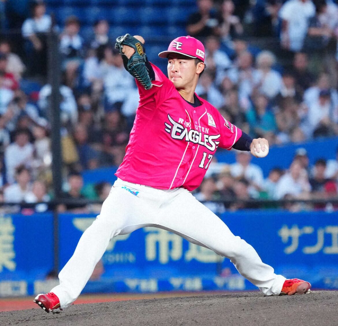 楽天・古謝 自己最多6勝目ならず…6回0/3を9安打3失点 降板直後に西垣が勝ち越し3ラン被弾（スポニチアネックス） - Yahoo!ニュース - Yahoo!ニュース