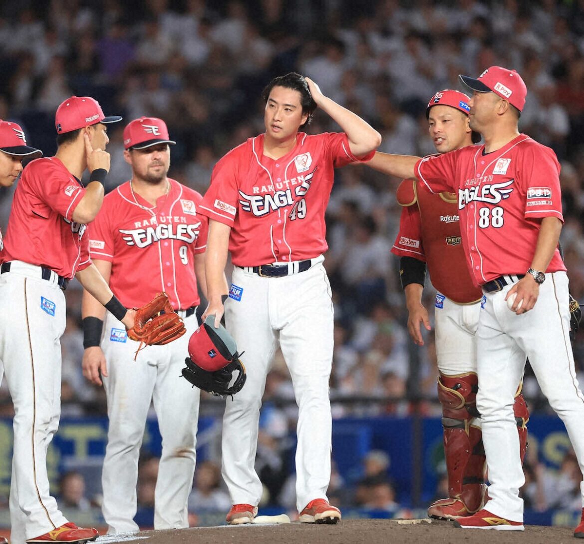 楽天 2―5の8回 ロッテ・沢村の四球、四球、死球で1死満塁も1点止まり（スポニチアネックス） - Yahoo!ニュース - Yahoo!ニュース