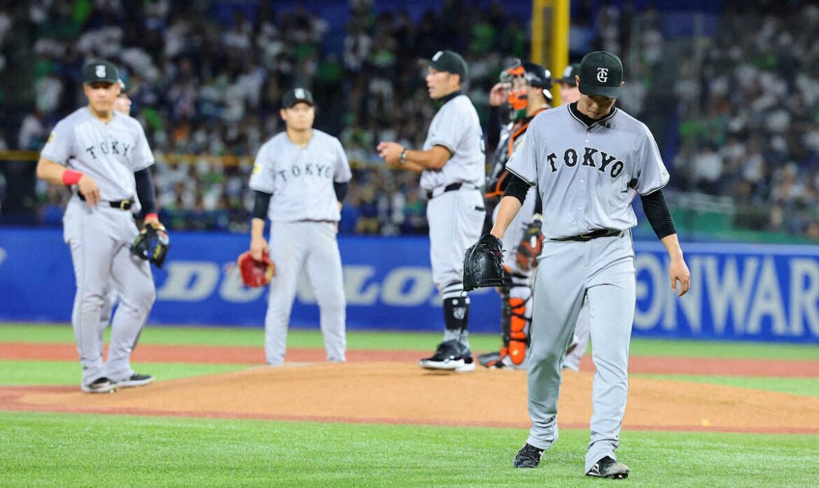 巨人・森田駿哉「まだまだ技術的にも足りない」と猛省 5回途中6失点KOで先発初黒星（スポニチアネックス） - Yahoo!ニュース - Yahoo!ニュース