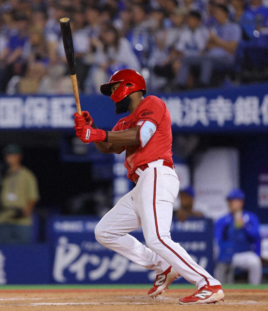 広島助っ人ファビアンが来日初の1試合5安打 14号ソロを含む猛打に「5安打は野球人生で初めて」（スポニチアネックス） - Yahoo!ニュース - Yahoo!ニュース