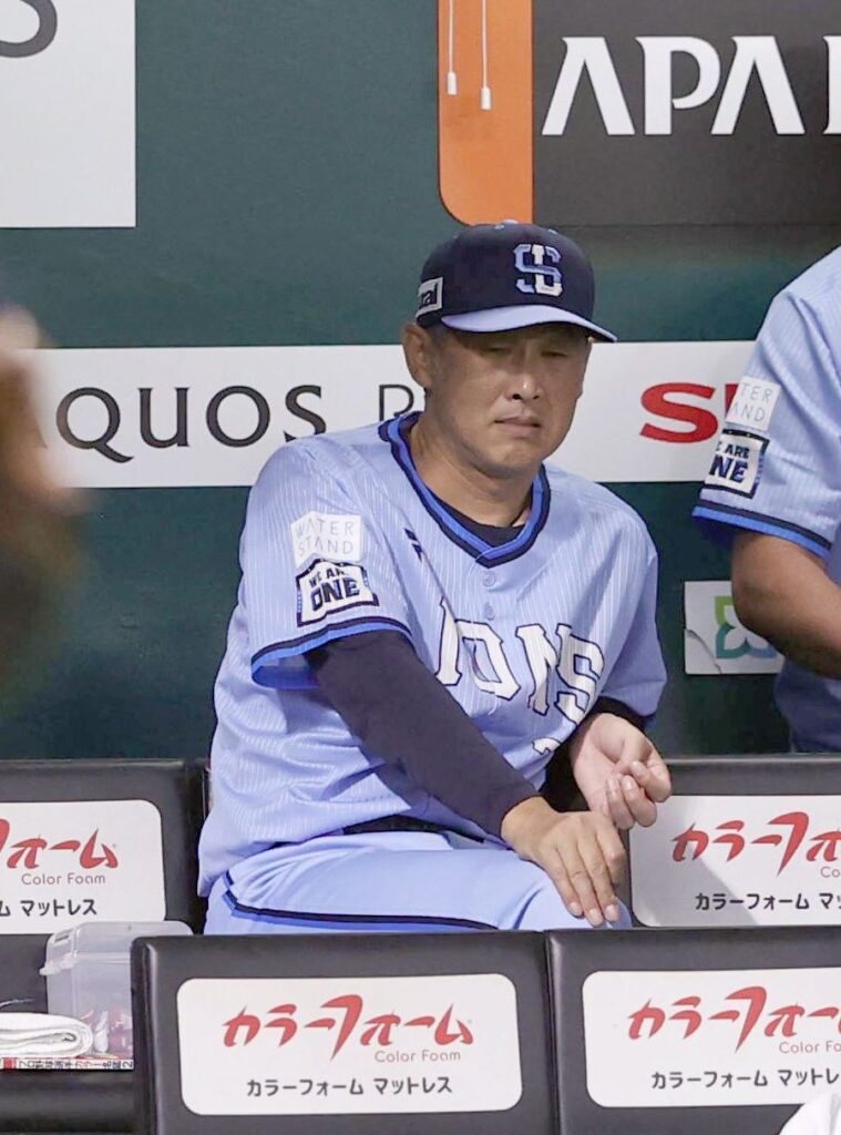 西武3連敗で自力CS消滅…天敵ソフトバンク上沢直之に打線改造実らず…西口監督「他力でもいいから、頑張ってそこだけは目指す」(西スポWEB OTTO!) – Yahoo!ニュース – Yahoo!ニュース 西武3連敗で自力CS消滅…天敵ソフトバンク上沢直之に打線改造実らず…西口監督「他力でもいいから、頑張ってそこだけは目指す」(西スポWEB OTTO!) - Yahoo!ニュース - Yahoo!ニュース