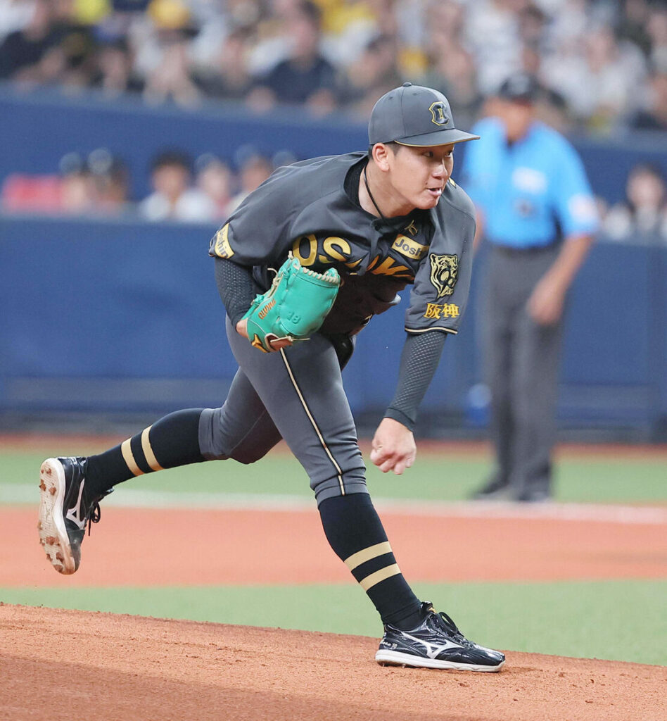 【阪神】伊原陵人が6回2失点で6勝目逃す 初回2失点も約2か月ぶりQS プロ入り後最多111球(スポーツ報知) – Yahoo!ニュース – Yahoo!ニュース 【阪神】伊原陵人が6回2失点で6勝目逃す 初回2失点も約2か月ぶりQS プロ入り後最多111球(スポーツ報知) - Yahoo!ニュース - Yahoo!ニュース
