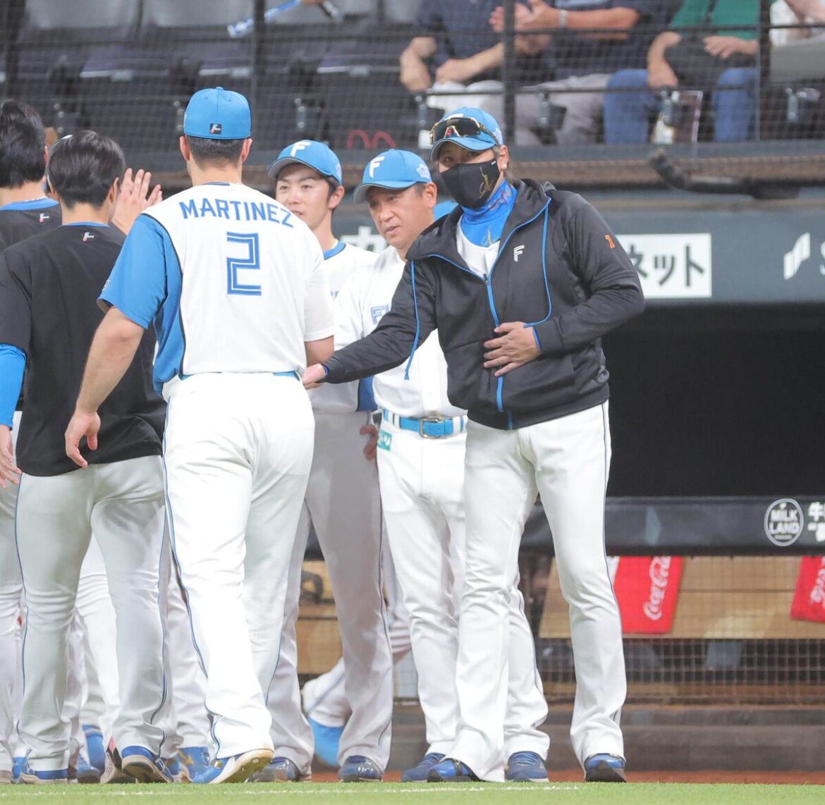 【日本ハム】４連勝、貯金最多２４でも新庄剛志監督がチクリ「しっかりバントを決めたいね」（スポーツ報知） - Yahoo!ニュース - Yahoo!ニュース