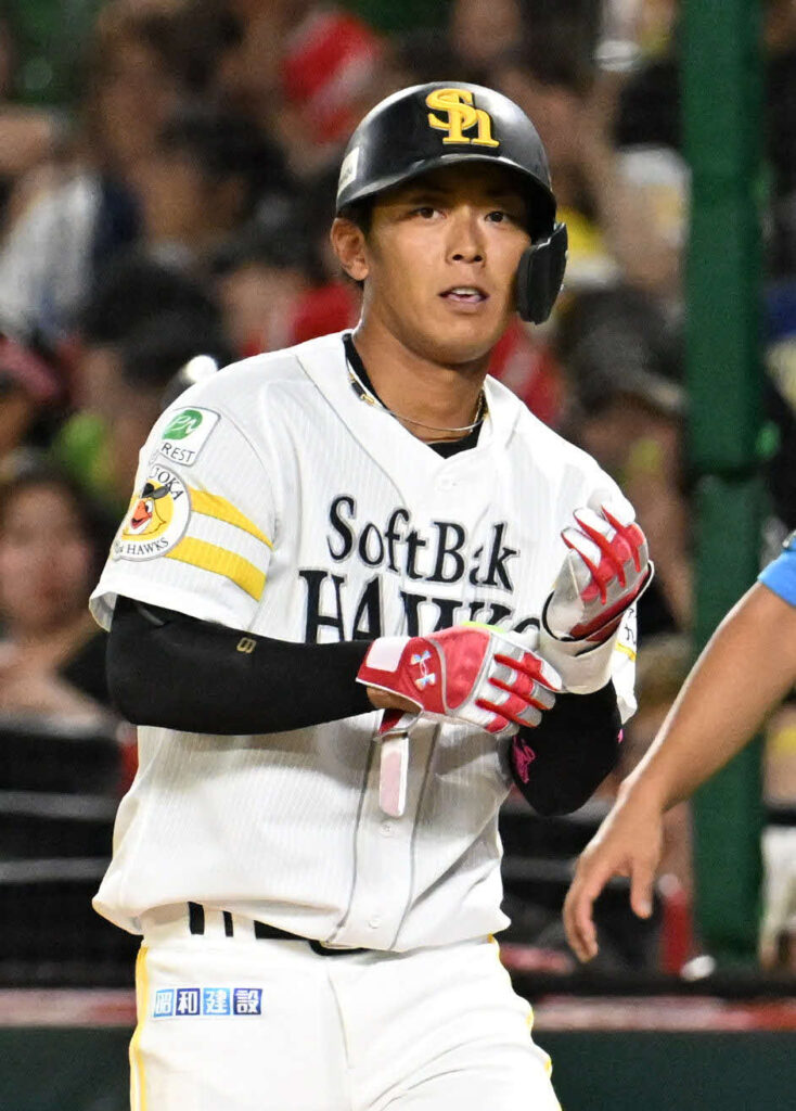 【ソフトバンク】左脇腹痛から再起した今宮健太が復帰後初安打「とりあえず」左前打2本でマルチ(日刊スポーツ) – Yahoo!ニュース – Yahoo!ニュース 【ソフトバンク】左脇腹痛から再起した今宮健太が復帰後初安打「とりあえず」左前打2本でマルチ(日刊スポーツ) - Yahoo!ニュース - Yahoo!ニュース